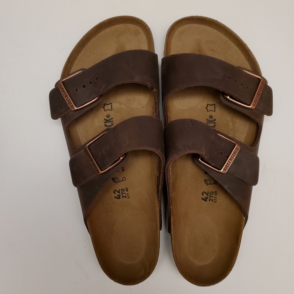 Birkenstock Arizona Habana Oiled Leather 42 - Picture 2 of 4
